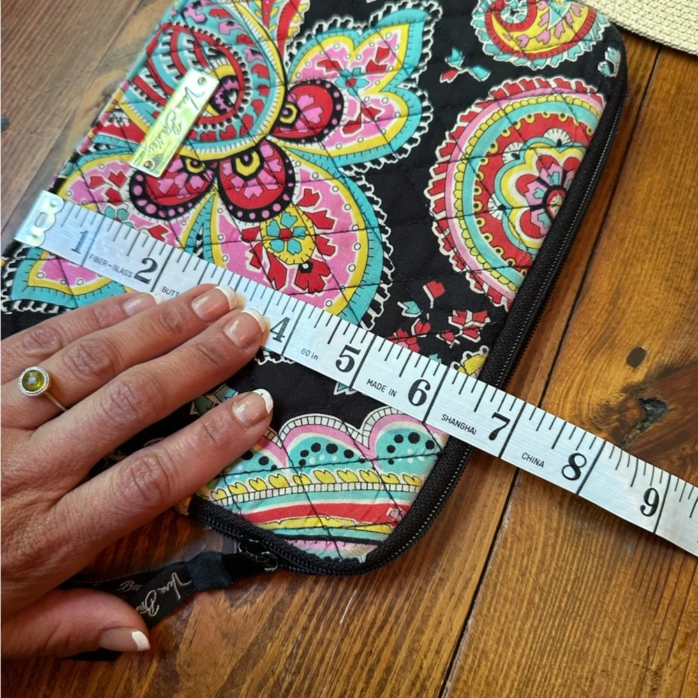 Vera Bradley Black Paisley iPad Mini Case 🌺